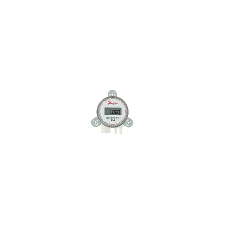Dwyer Instruments Differenitial Pressure Transmitter, Wall Ulr WLcd MSX-W20-IN-LCD